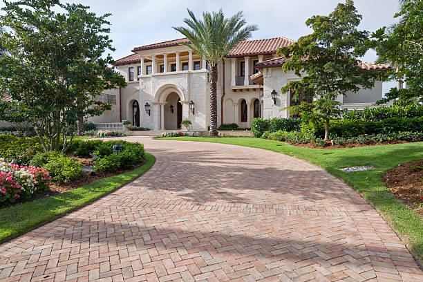 Best Commercial Driveway Pavers  in Martinsvle, IL