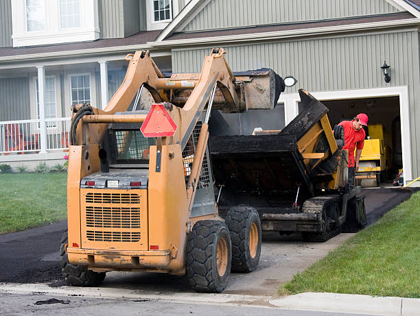 Best Residential Driveway Paver Services  in Martinsvle, IL